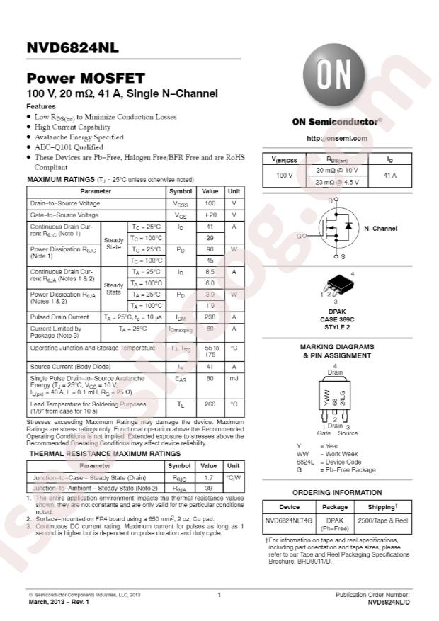 NVD6824NLT4G