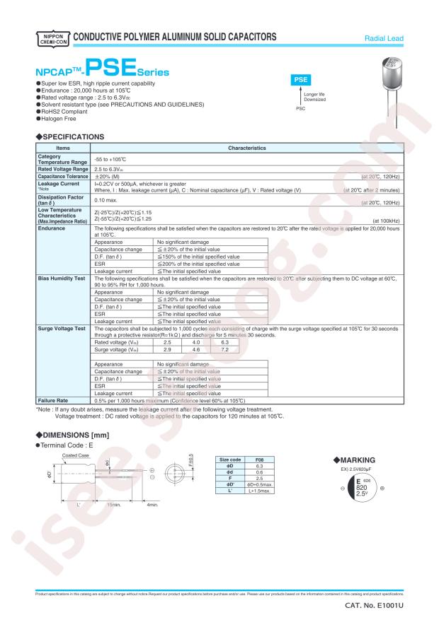 APSE2R5EC3681MH06S