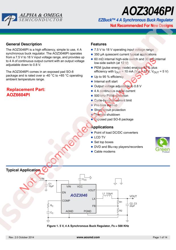 AOZ3046PI