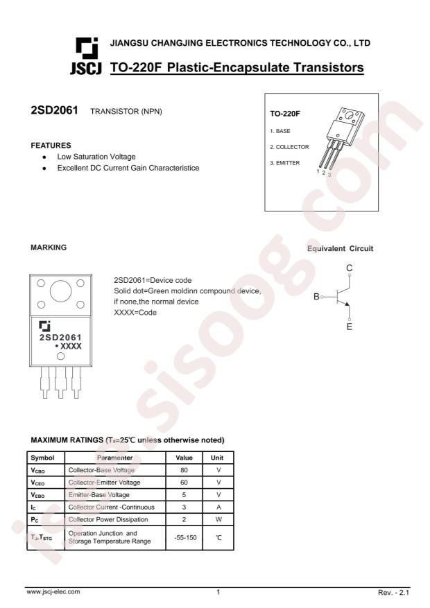 2SD2061