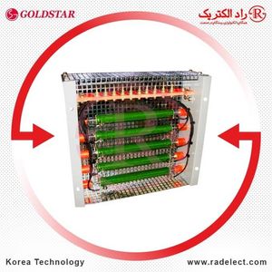 مقاومت صنعتی وات بالا 10 اهم 2000 وات گلداستار