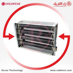 مقاومت وات بالا صنعتی 20 اهم 2500 وات گلداستار