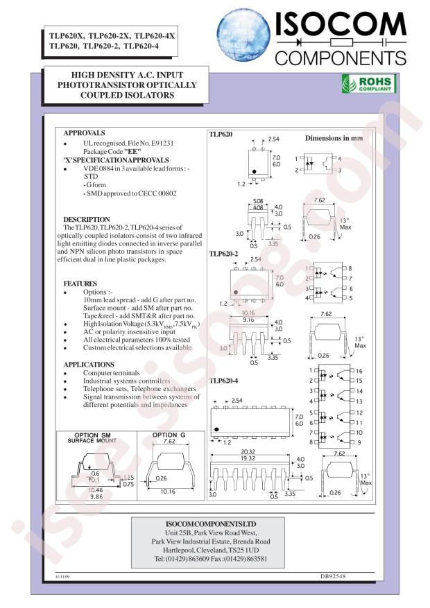 TLP620SM