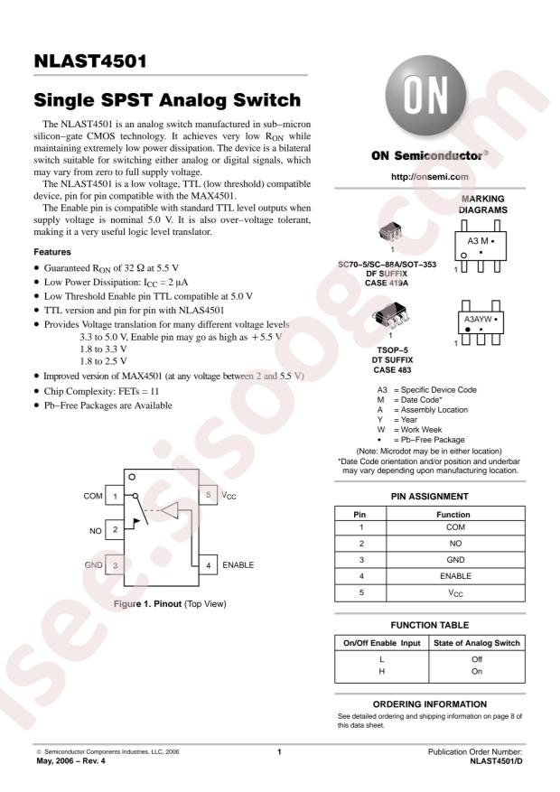 NLAST4501DFT2G