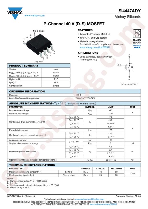 SI4447ADY-T1-GE3