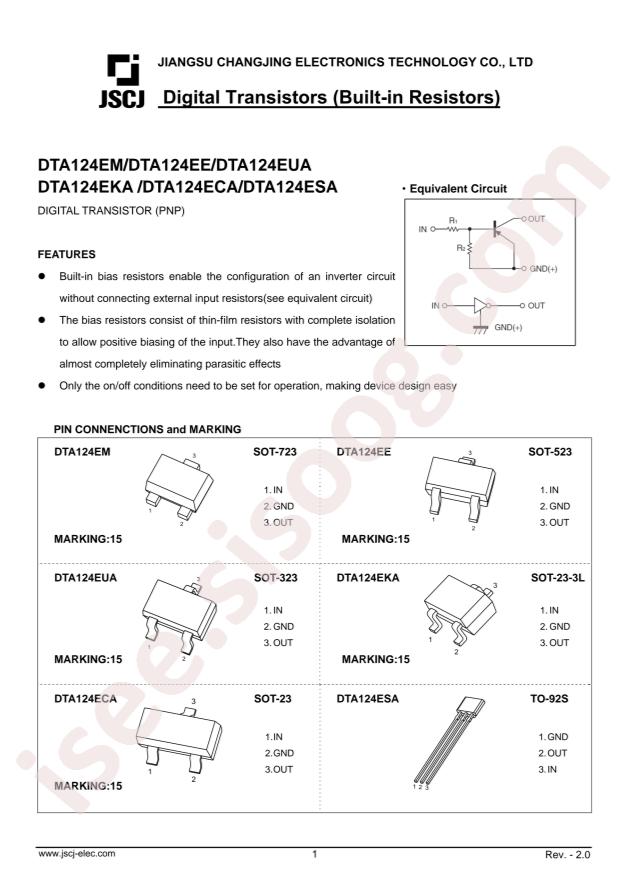 DTA124ECA