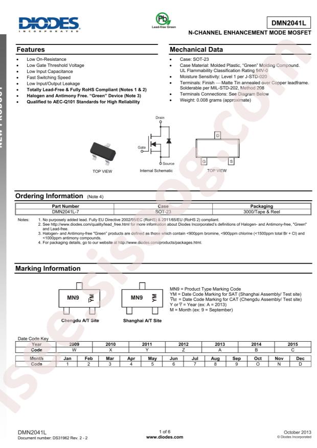 DMN2041L-7