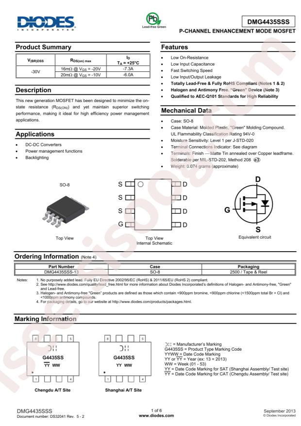 DMG4435SSS-13