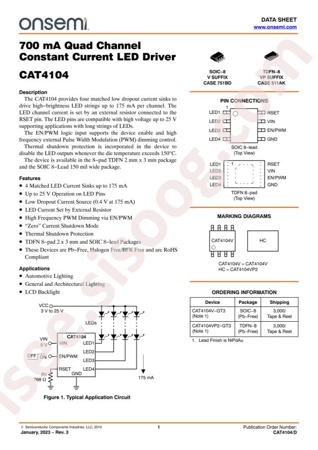 CAT4104VP2-GT3