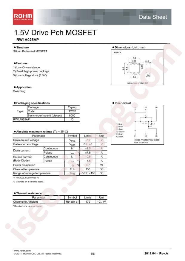 RW1A025APT2CR
