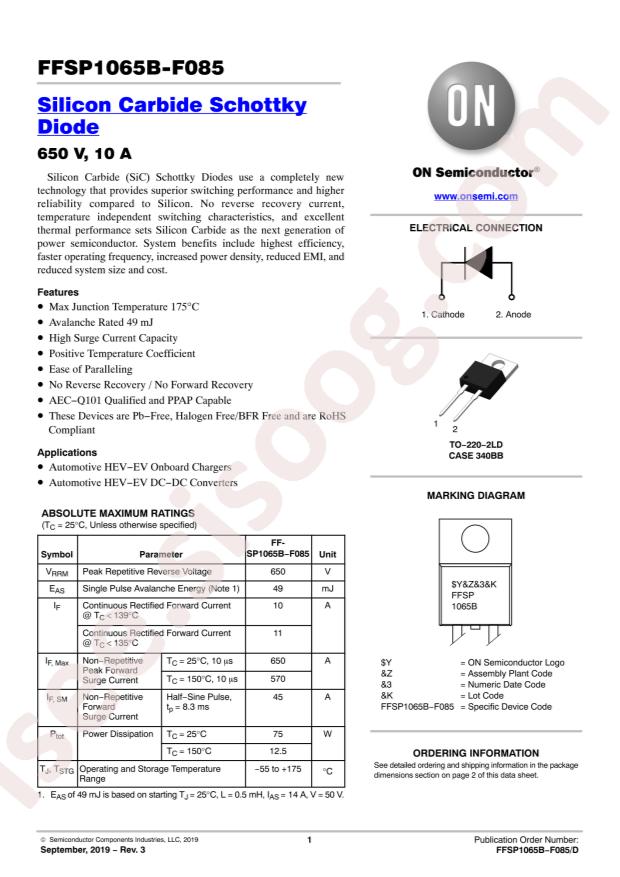 FFSP1065B-F085