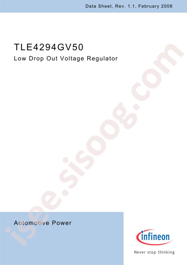 TLE4294G V50