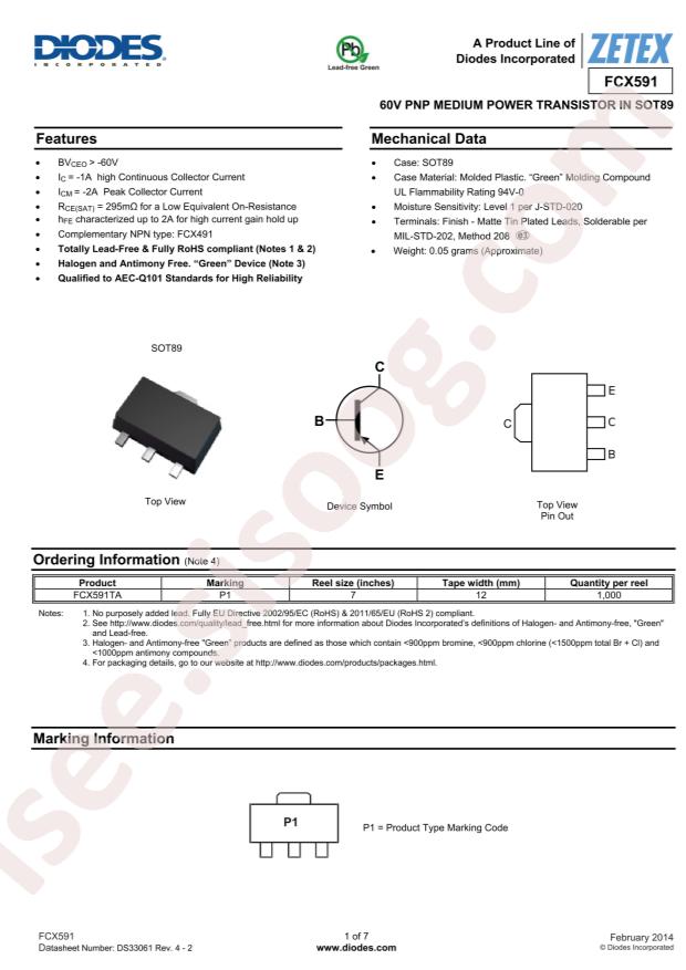 FCX591TA