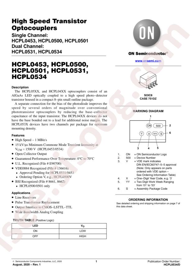 HCPL0453R2