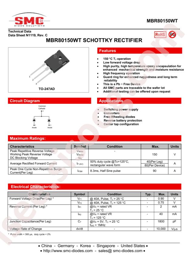 MBR80150WT