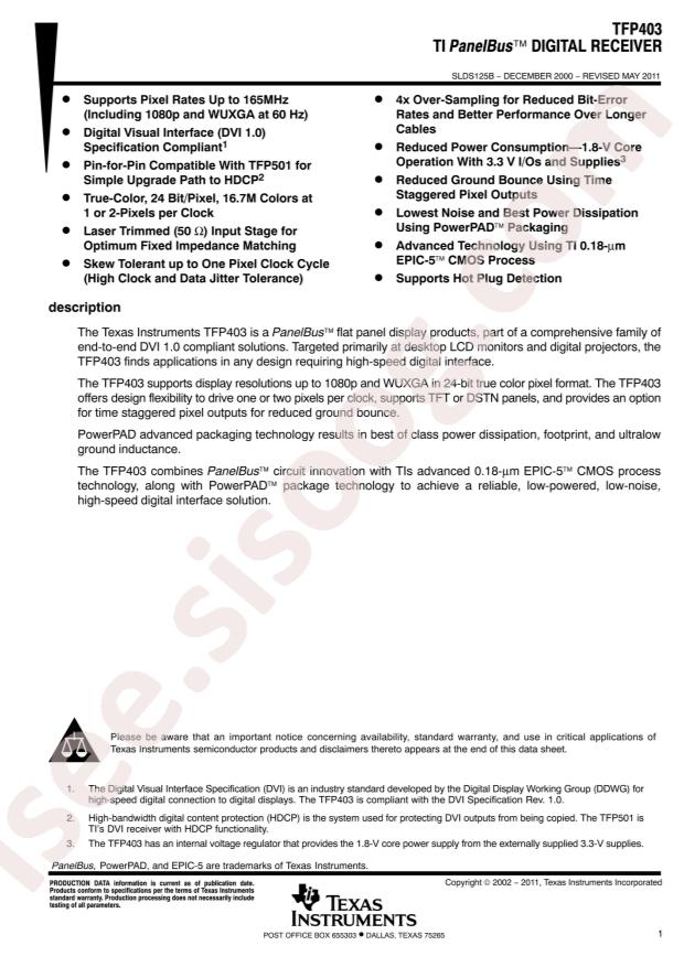 TFP403PZP