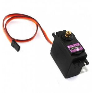 سرو موتور گیربکس فلزی MG996R - مدل 360 درجه