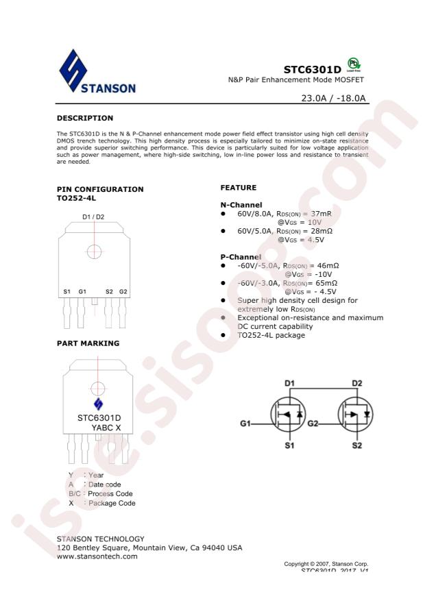 STC6301D