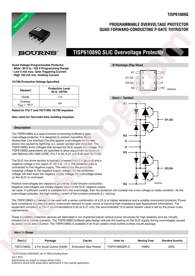 TISP61089QBDR-S