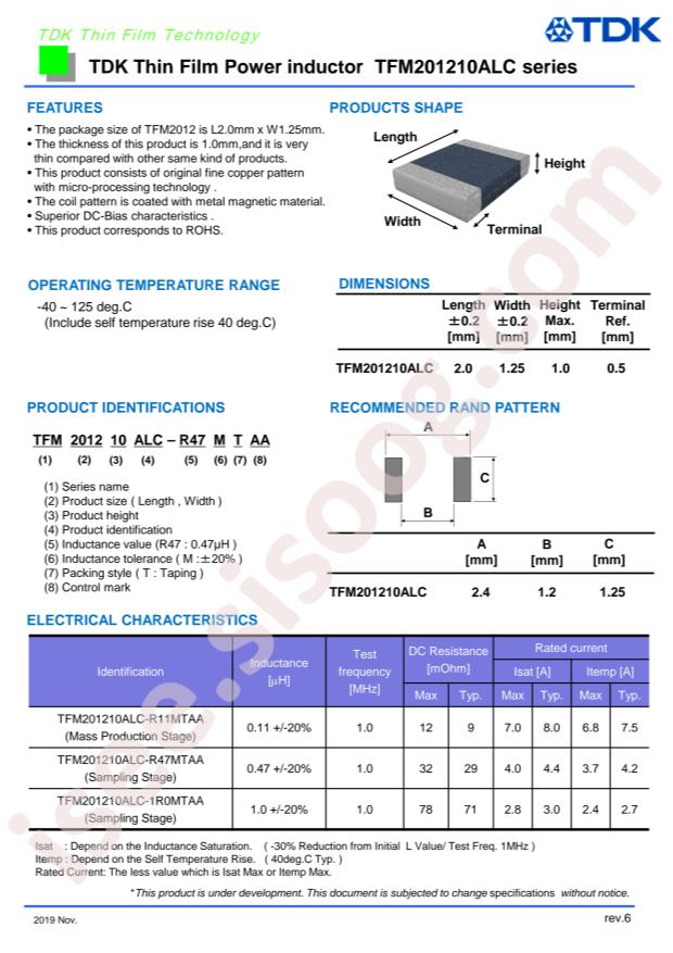 TFM201210ALC-R11MTAA