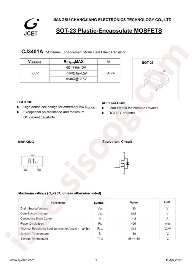 CJ3401A
