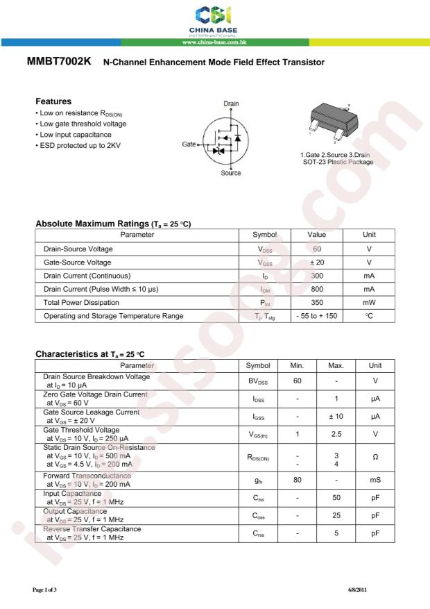MMBT7002K