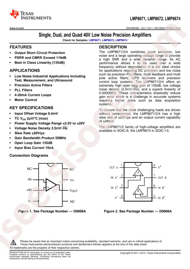 LMP8672MAX/NOPB