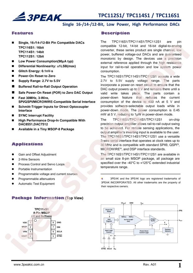 TPC116S1-VR