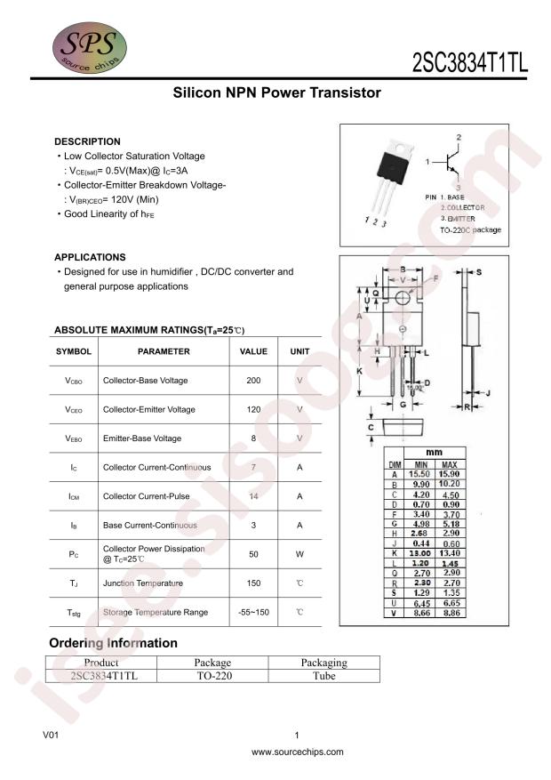 2SC3834T1TL