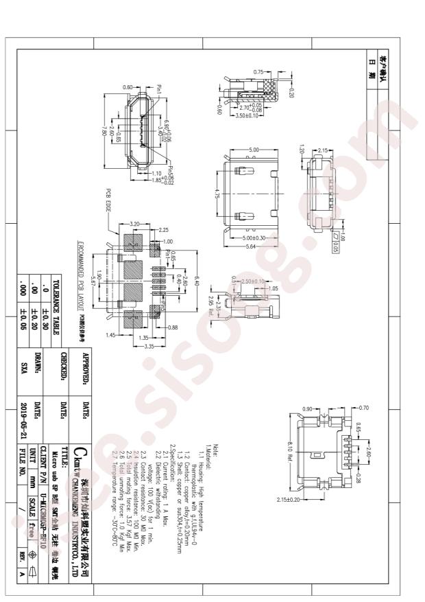 U-MICRM05P-BF10