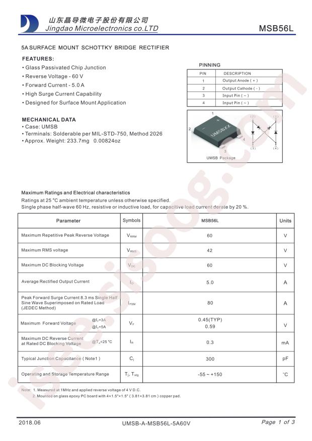 UMSB56L