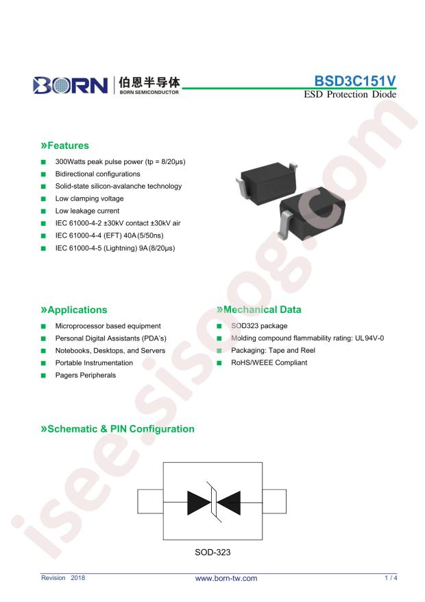 BSD3C151V
