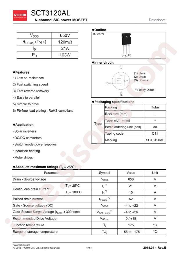 SCT3120ALGC11