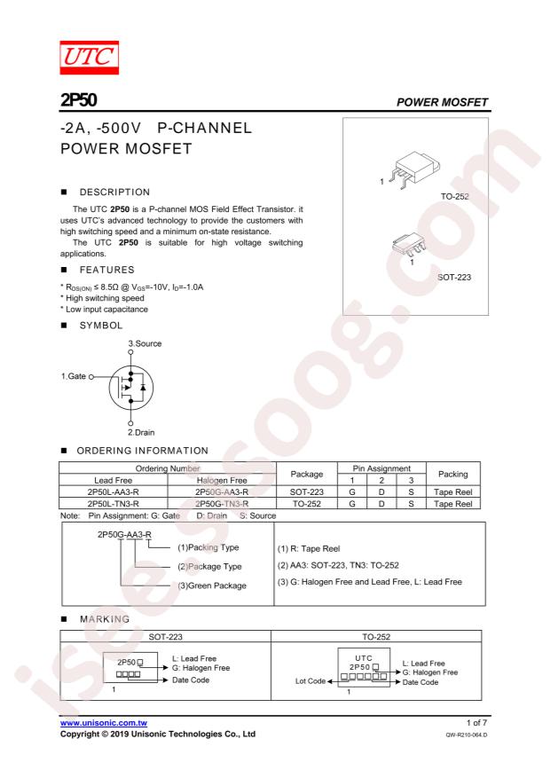 2P50G-TN3-R