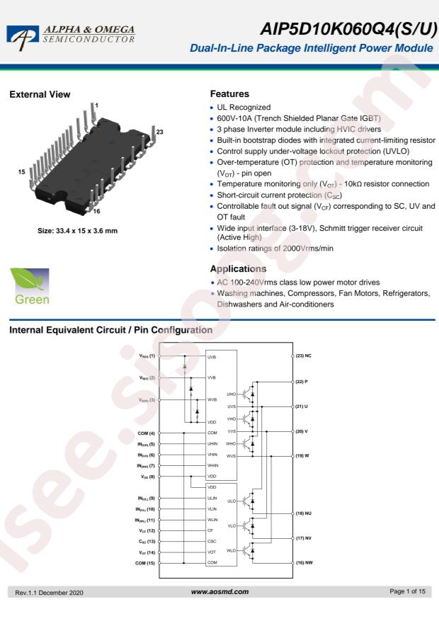 AIP5D10K060Q4S