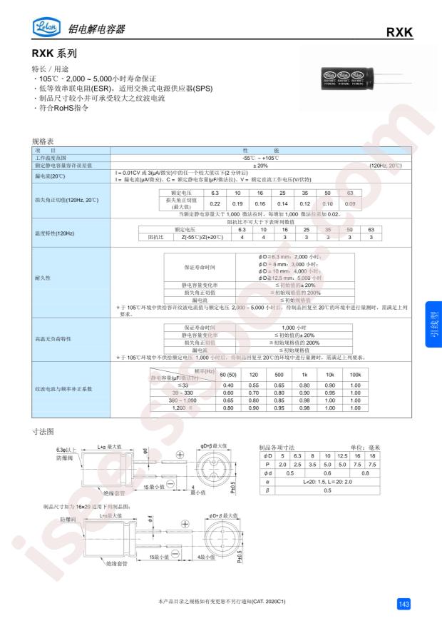 RXK152M1EBKF1025