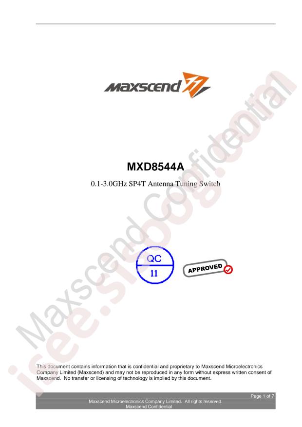 MXD8544A