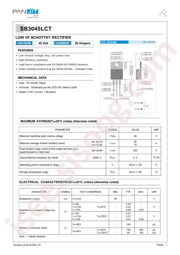 SB3045LCT
