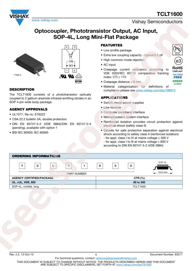 TCLT1600