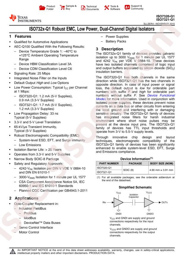 ISO7321FCQDRQ1