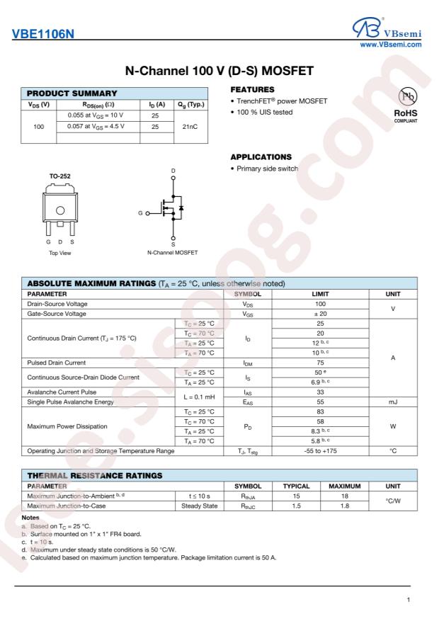 VBE1106N