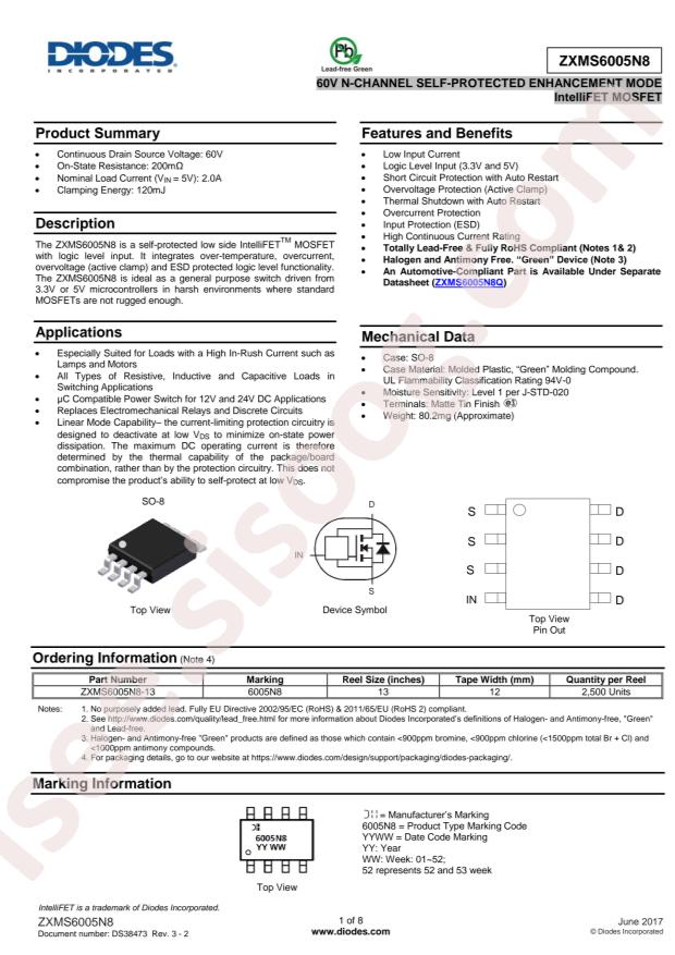 ZXMS6005N8-13