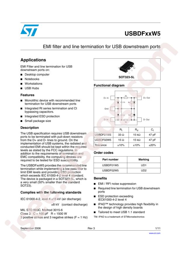 USBDF01W5