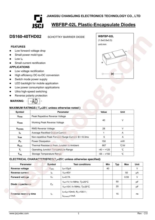 DS160-40THD02