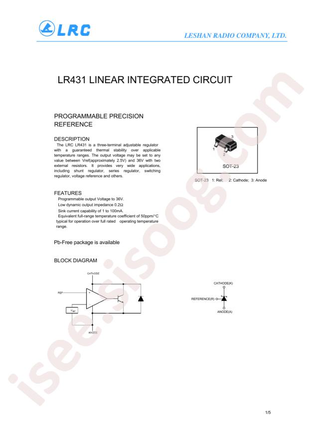 LR431ALT1G