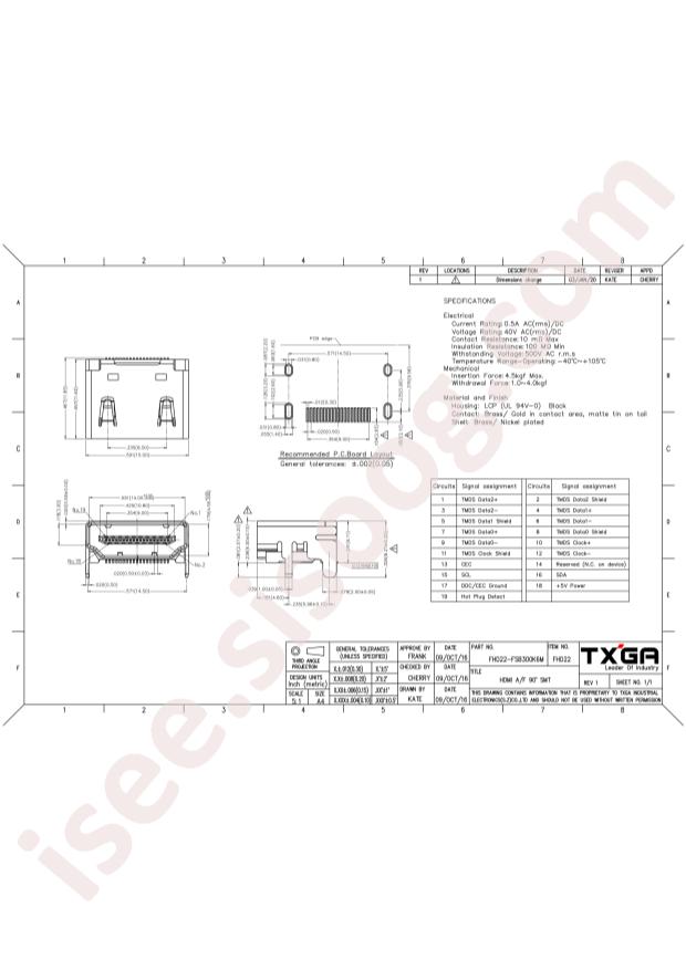 FHD22-FSB300K6M