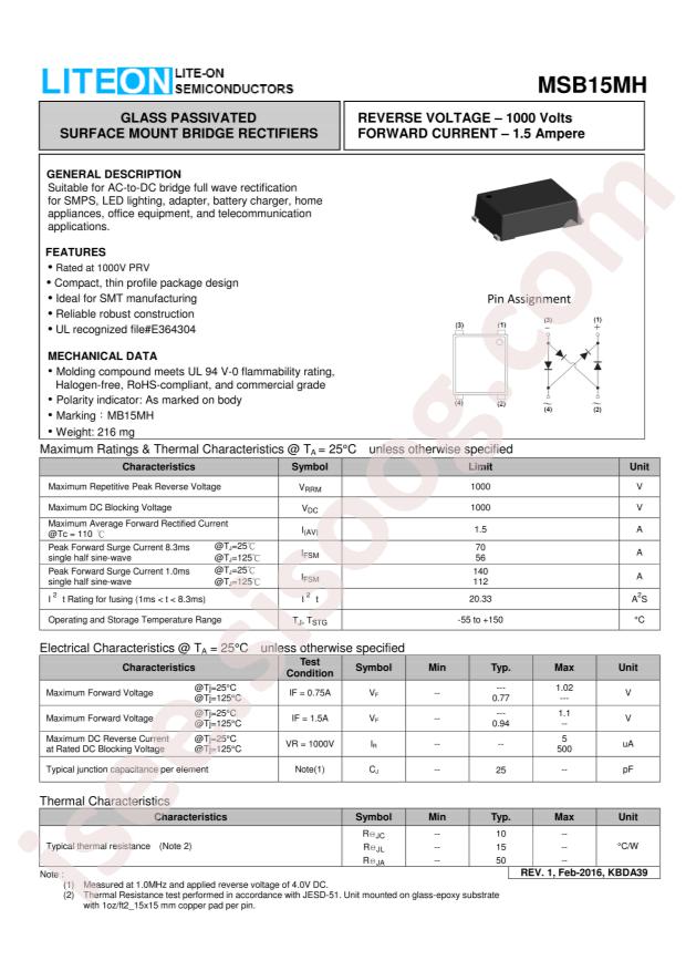 MSB15MH