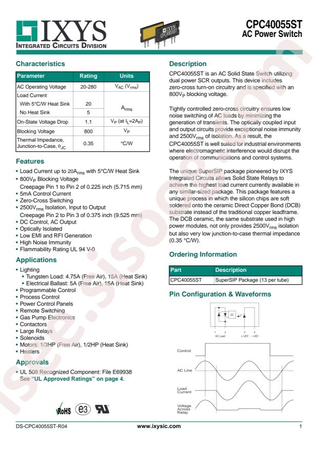 CPC40055ST