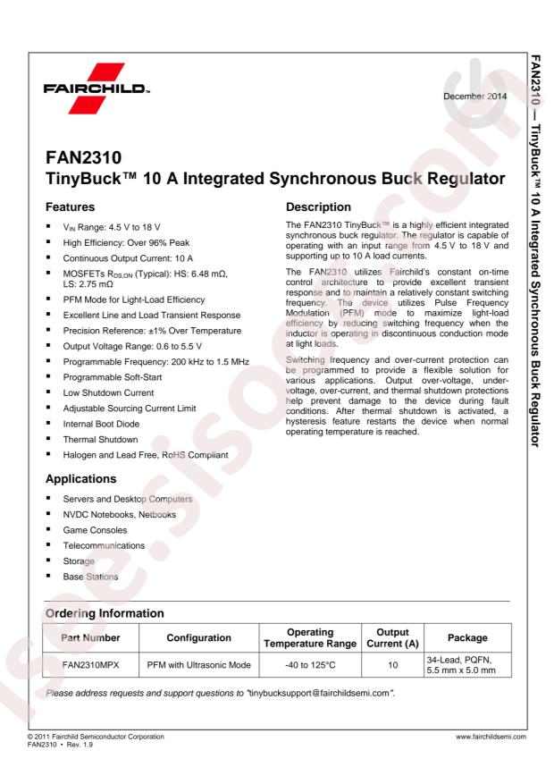 FAN2310MPX