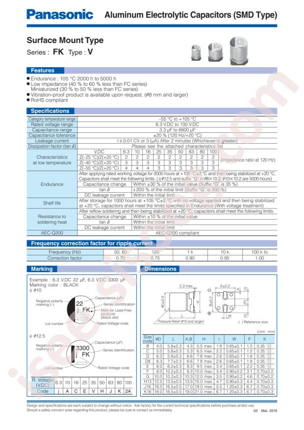 EEEFK1A331P